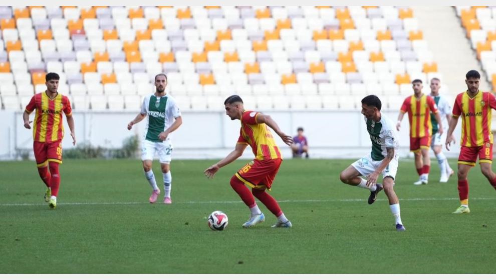 Y.Malatyaspor 0 Bursaspor 8  ..!
