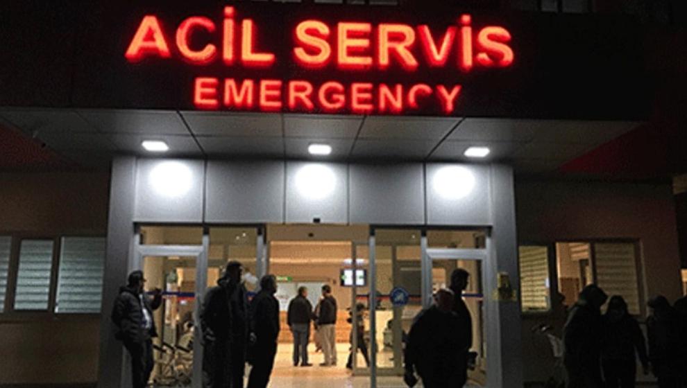 Yük Taşıyan Pikap Yayaya Çarptı.