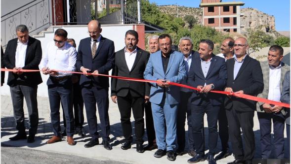 Yalınkaya Mahallesi'nde Cami ve Sosyal Tesislerin Açılışı Gerçekleştirildi