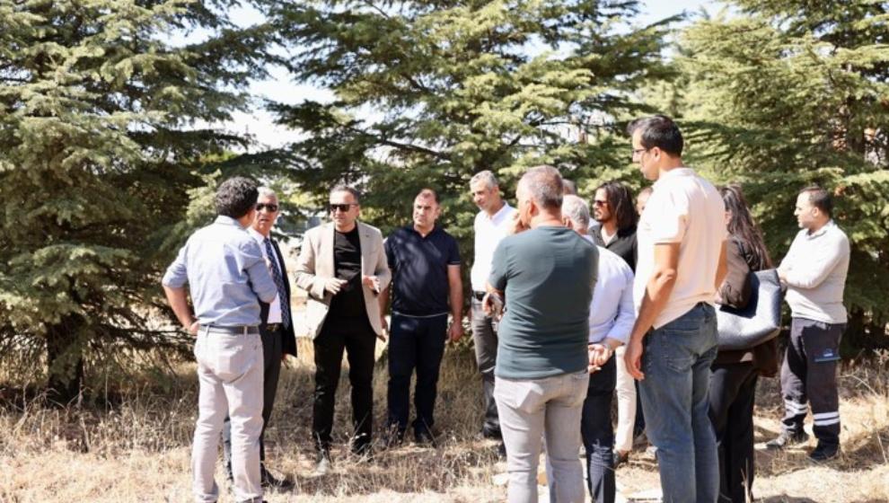 Akçadağ’da Yeni Mezarlık Alanı.