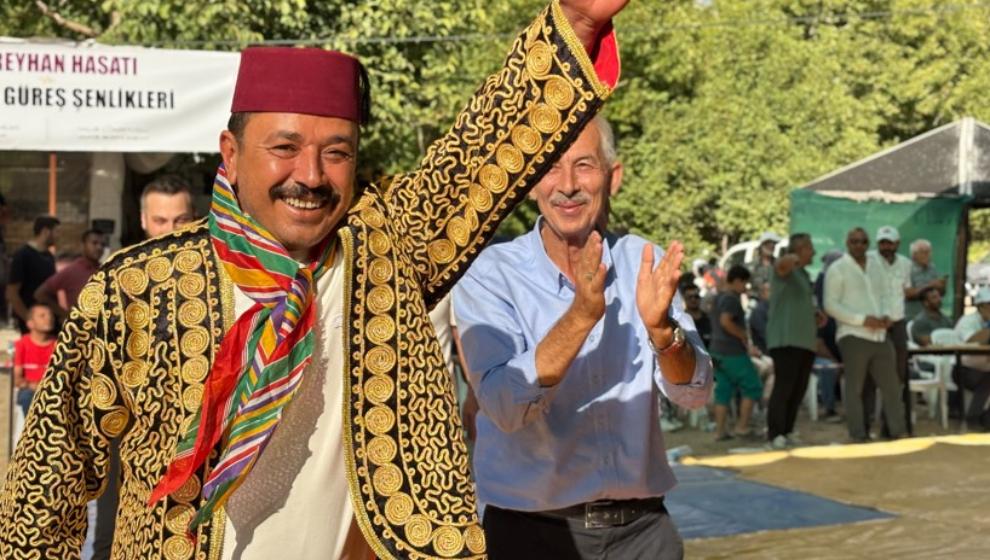 Arapgir. 2. Mor  Reyha  Hasadı Ve Karakucak  Güreş  Şenlikleri Sona  Erdi.