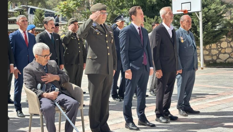 Arapgir'de 19 Eylül  Gaziler Günü  Dolasıyla Tören  Düzenlendi.