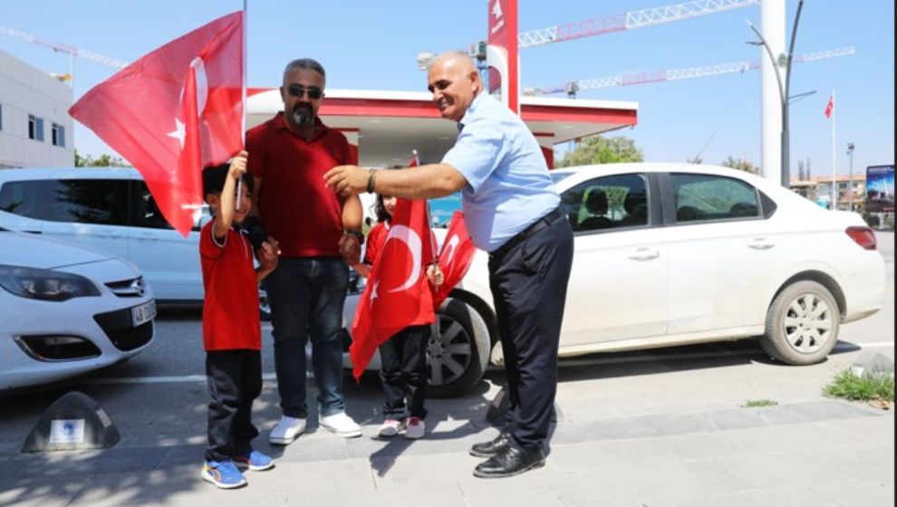 Battalgazi   Belediyes'i 'nden   Zabıta  Haftası   Etkinliği.