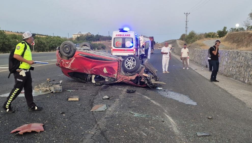 Direksiyon Hakimiyetini Kaybetti Devrildi..