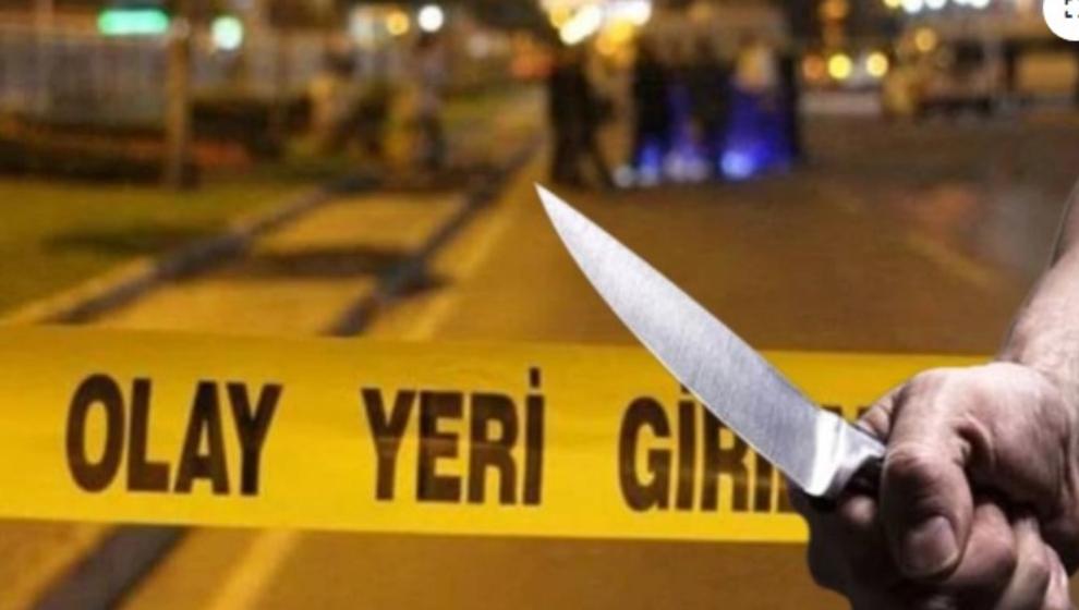 Tartıştıgı  Eşini Bıçakladı..