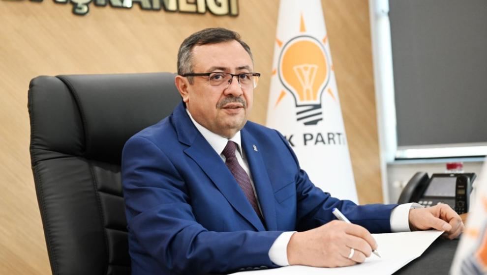 İl Başkanı Ali   Bakan’dan Mevlid Kandili mesajı.