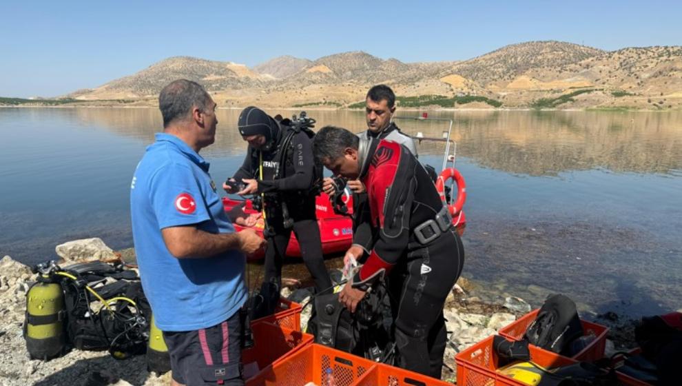 Kayıp Şahıs  Baraj' da  Ölü Olarak Bulundu..