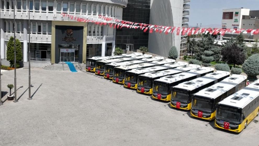 M.B.B. Motaş 18 Metre Uzunluğundaki 10 Adet Otobüs Aldı