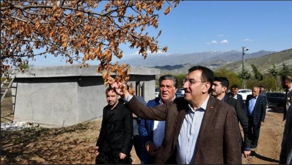 Milletvekili Tüfenkci'den Zirai Don Açıklaması.