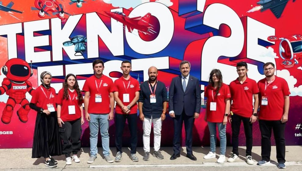 MTÜ Öğrencileri TEKNOFEST 2025’te  Finale Kaldı.