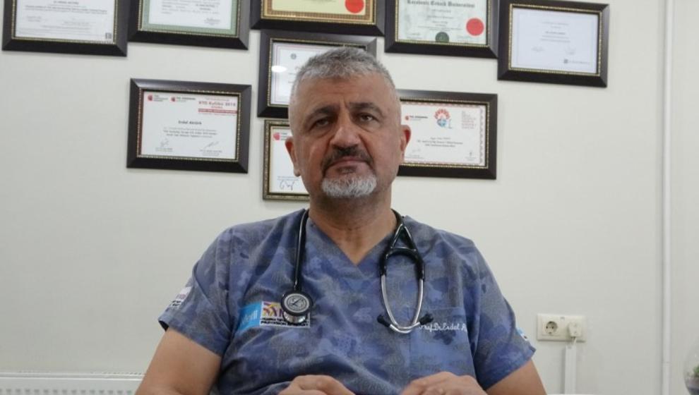 Praf.Dr.Erdal Akrürk, Halı Saha Maçları Tehlike Oluşturabilir.