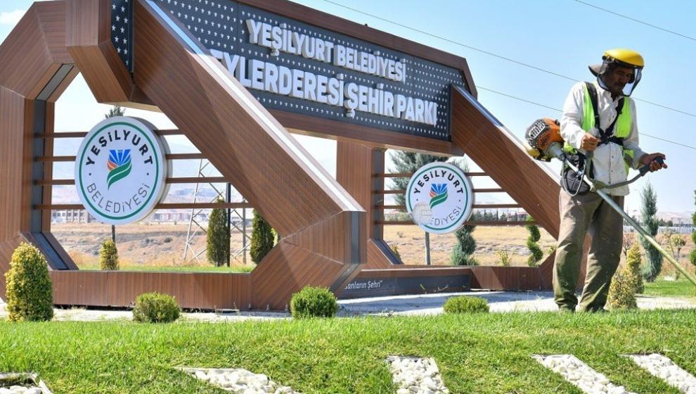 Yeşilyurt  Belediyesine Vatandaştan Tam Not..