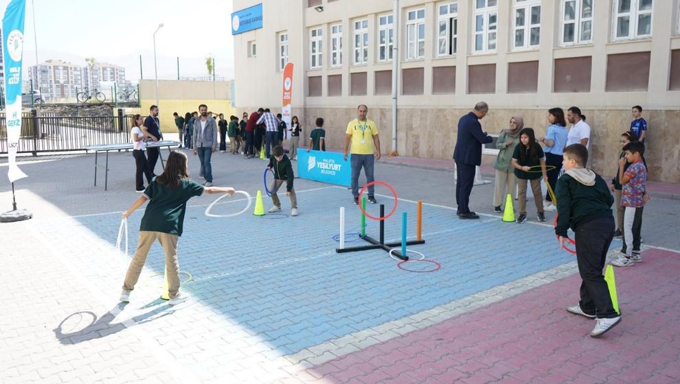 Yeşilyurt’ta Spor Eğitimi Yaygınlaştırılıyor