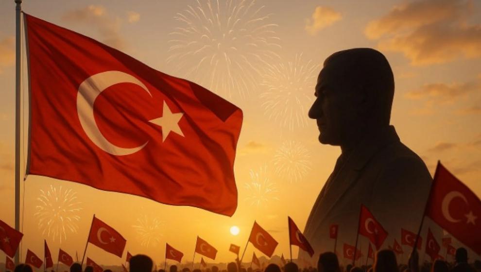 29 Ekim Cumhuriyet Bayramınız Kutlu Olsun