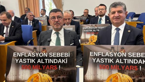 Ağbaba;  Enflasyonun   Sebebi  Yastık Lobisi Oldu .