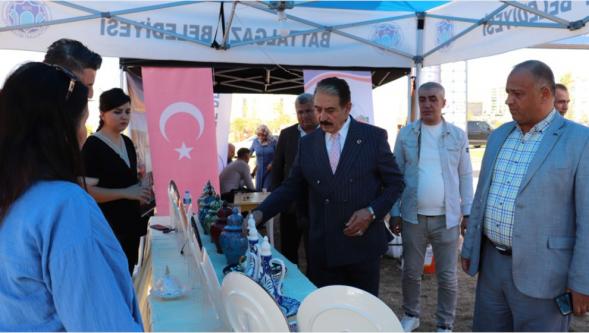 Keskin'den Türkiye Kültür Yolu Festivali'ne Ziyaret