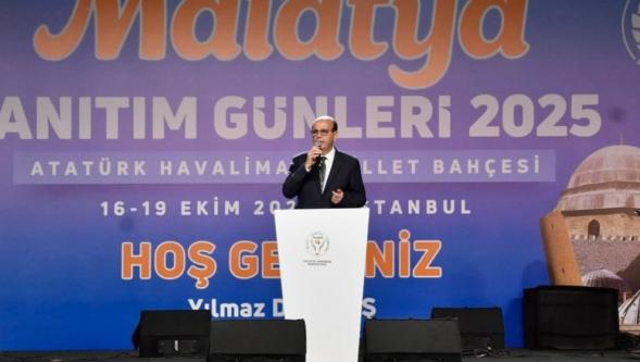 Yeşilyurt Belediyesi, İstanbul'da Malatya Günlerine  Katıldı.