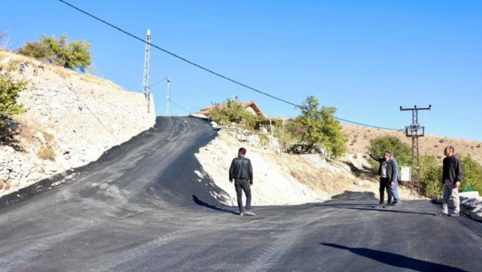 Akçadağ Muratlı Grup Yolu Yeniden Düzenleniyor.