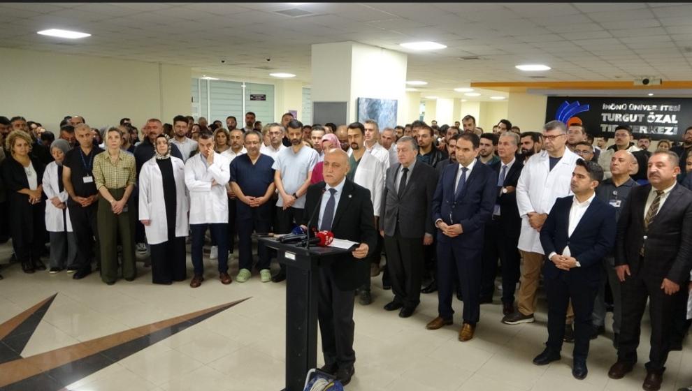 Artık yeter. Sağlıkta Şiddeti Kabul Etmiyoruz