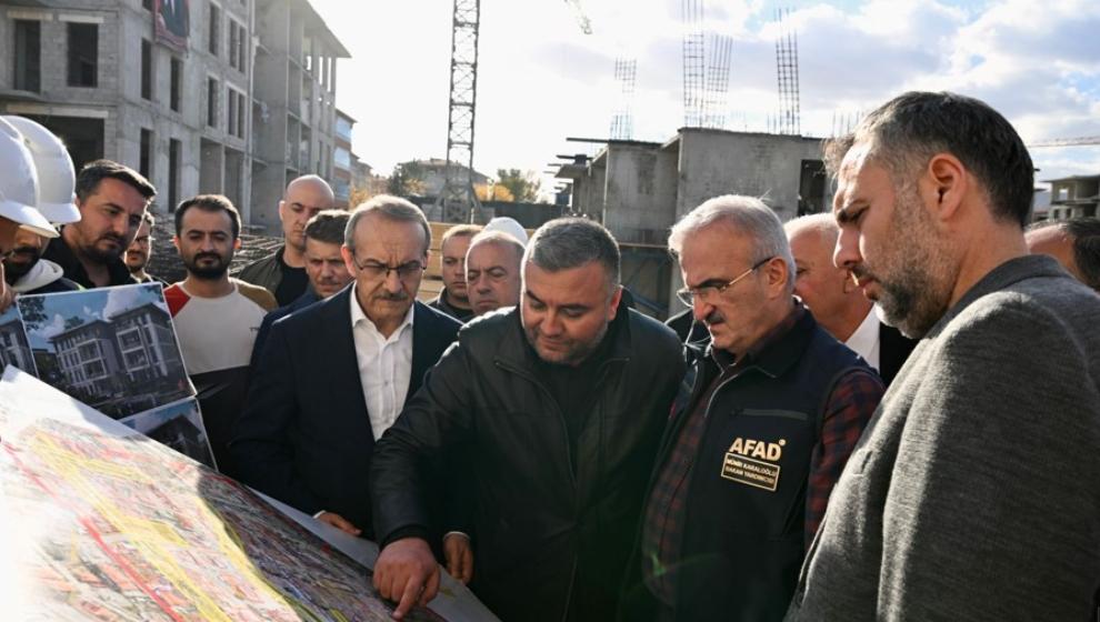 Bakan Yardımcısı Münir Karaloğlu, Malatya’da İncelemelerde Bulundu.
