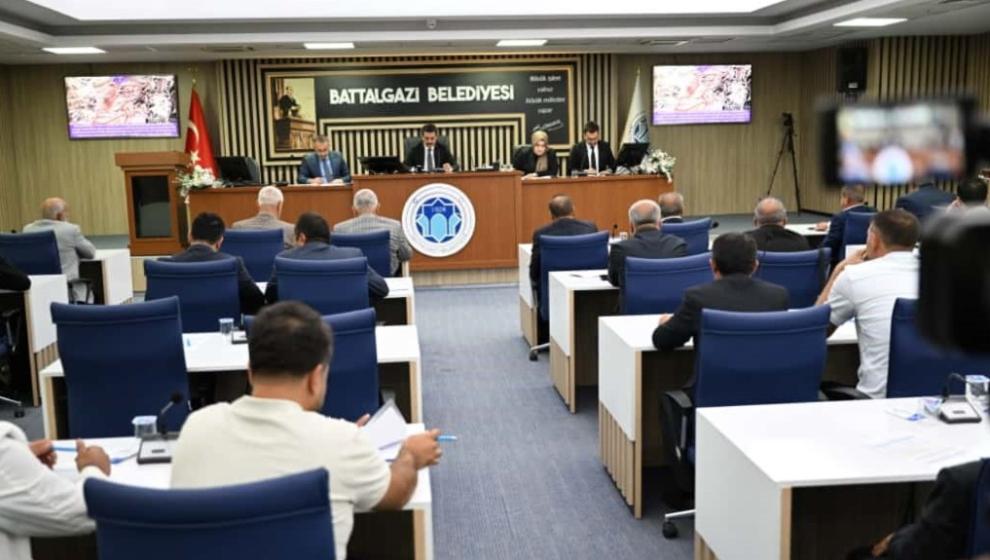 Battalgazi Belediye Meclisi Gündemi: İmar Planı Değişiklikleri..