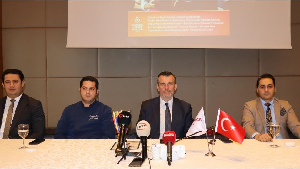 Black Sea FishFestival'de:Kiraz Yaprağı, İçli Köfte..