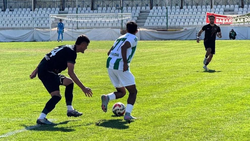 Diyarbekirspor 2  Yeşilyurtspor  2  Maç Bitti.