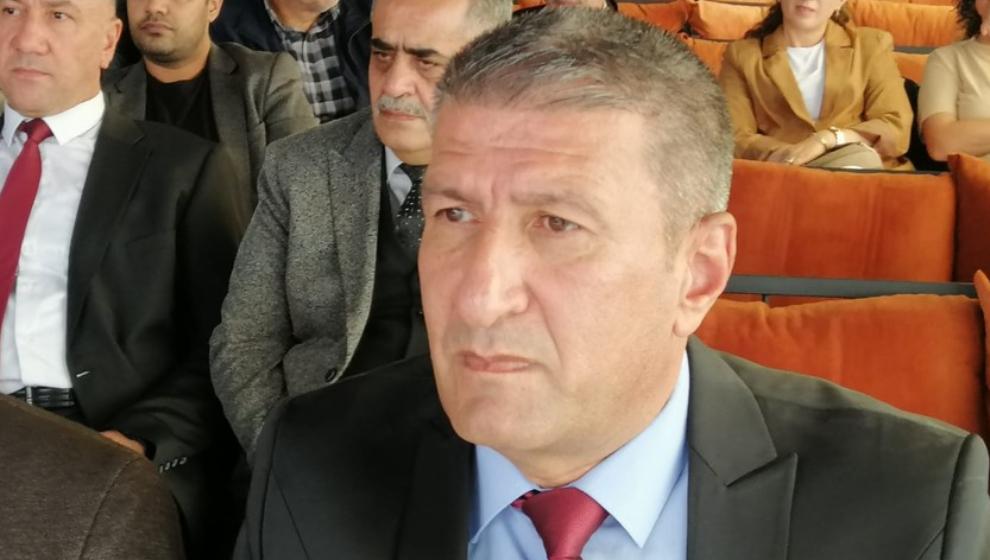 Dms; Seçiminde  Ruhi Arslanboğa Güven Tazeledi