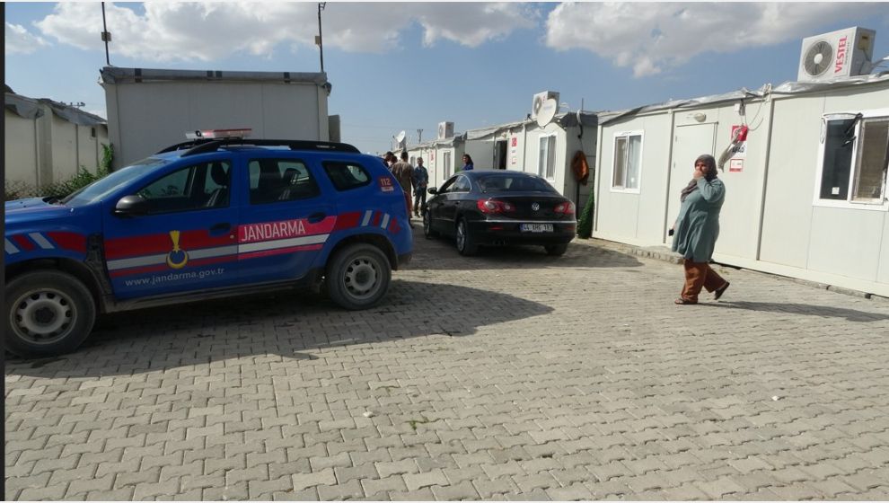 Konteyner Kentte Silahlı Kavga