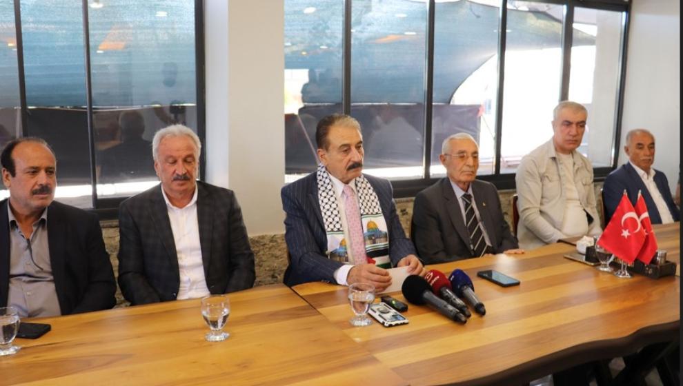 Malatya Esnaf Camiasından Gazze'ye ve Kültür Yolu Festivali'ne  Destek