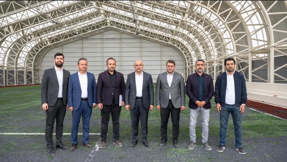 ‘Malatya Spor Şehri Olacak..