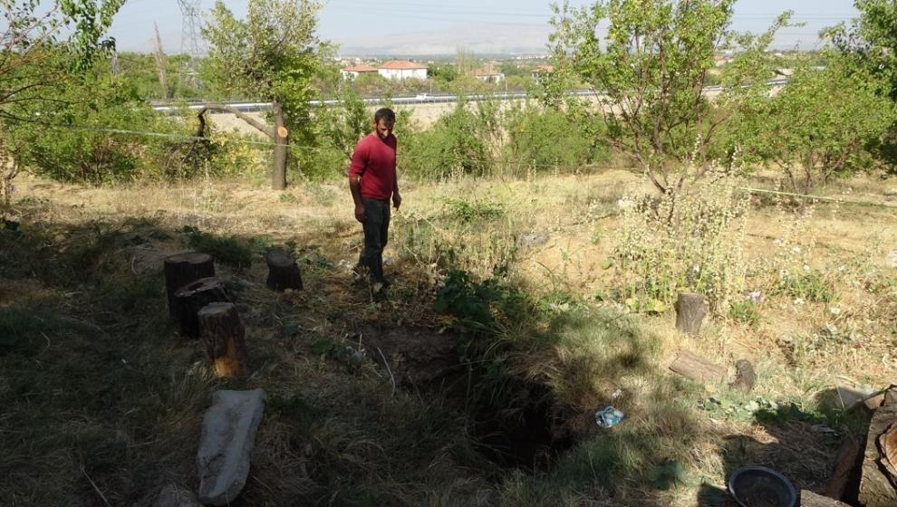 Malatya'da Korkutan Görüntü..