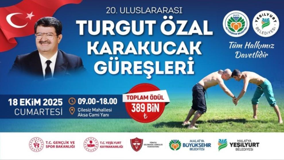 Pehlivanlar Malatya’da Buluşacak.