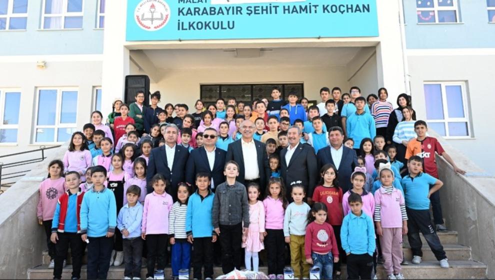 Sami Er, Karabayır’daki Sulama Sistemini Yerinde İnceledi.