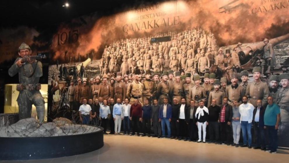 TSO heyeti Bursa Model Fabrikada İncelemelerde Bulundu.