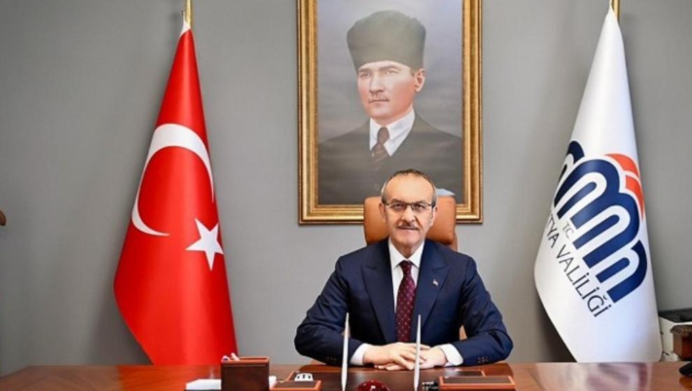 Vali Seddar Yavuz’un 29 Ekim Cumhuriyet Bayramı Mesajı.