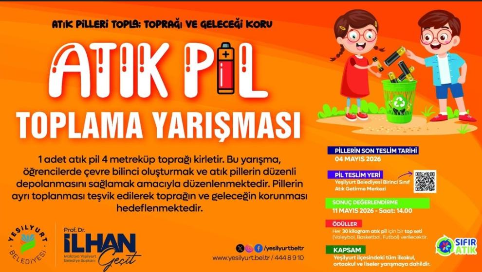 Yeşilyurt’ta Çocuklar Unutulmuyor