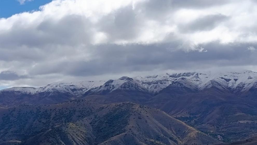 Yılın İlk Karı Yağdı..