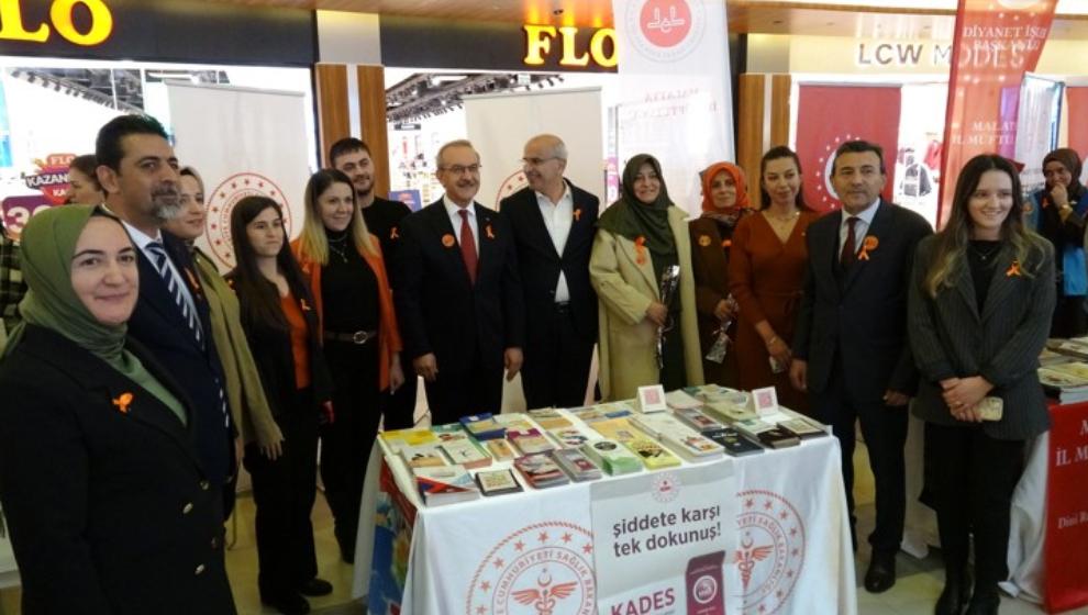 25 Kasım Kadına Yönelik Şiddete Karşı  Günü  Malatyapark'ta Etkinlik.