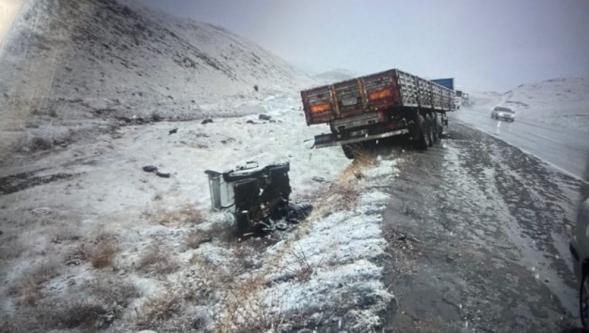 2 Ayrı  Kaza ,2  Yaralı..