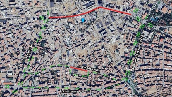 Atatürk (Kışla) Ve İnönü Caddesi Geçici Olarak Trafiğe Kapatılacak