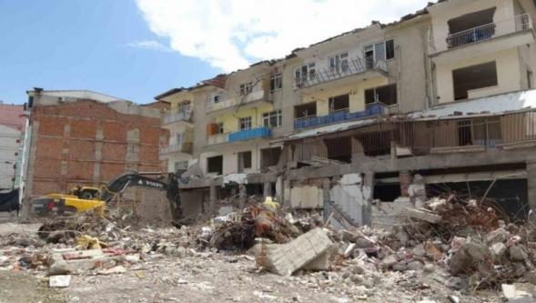 Balanlı Apartmanı Davasında Karar: 8 Sanığa Hapis Cezası