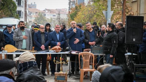 Başkan Er; Geçmişi Karıştırıp, İnsanlar Arasındaki Muhabbeti Zedelemeye Çalışanları Hep Gördük.