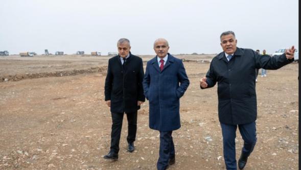 Başkan Er: Hafriyat Alanı Malatya'nın Yeni Cazibe Merkezi Olacak.