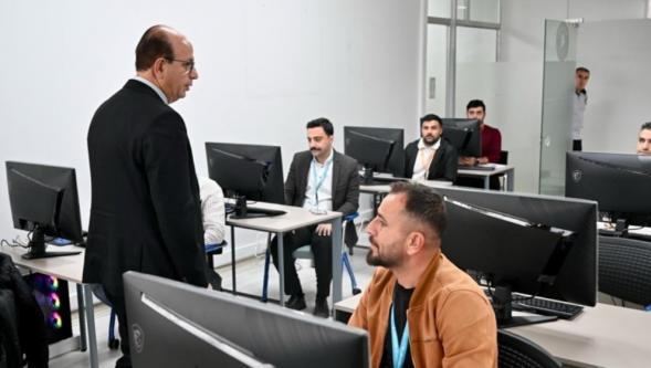 Başkan Geçit; Meslek Edindirme Akademisi' Projesi Tamamlandı.