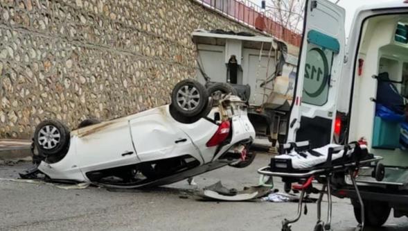 El Frenini Çekmedi ,Uçurumdan Yuvarlandı..