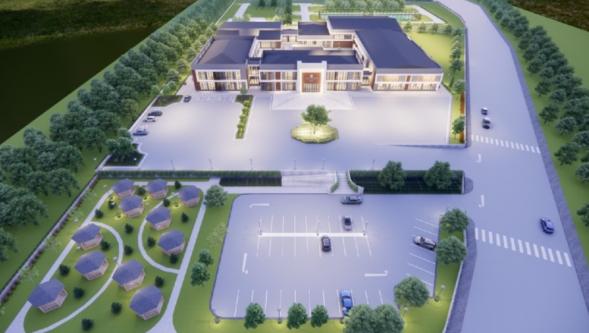 Engelsiz Spor ve Yaşam Merkezi'nde 2. Etap Temeli Atılıyor.