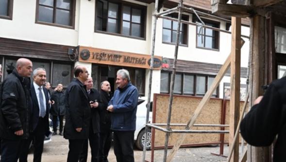 Gündüzbey, Hamidiye, Hıroğlu, Mollakasım, Yakınca ve Bostanbaşı'nda Köy Evleri...