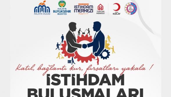 İstihdam Buluşmaları Malatya'da Başlıyor