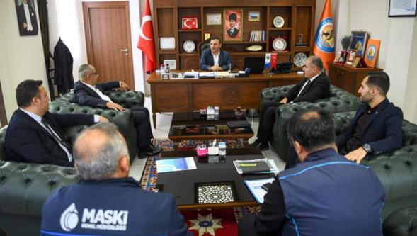 Maski  Genel Müd.Çeçen  “107.5 Milyonluk Altyapı Çalışmasını Tamamladık”